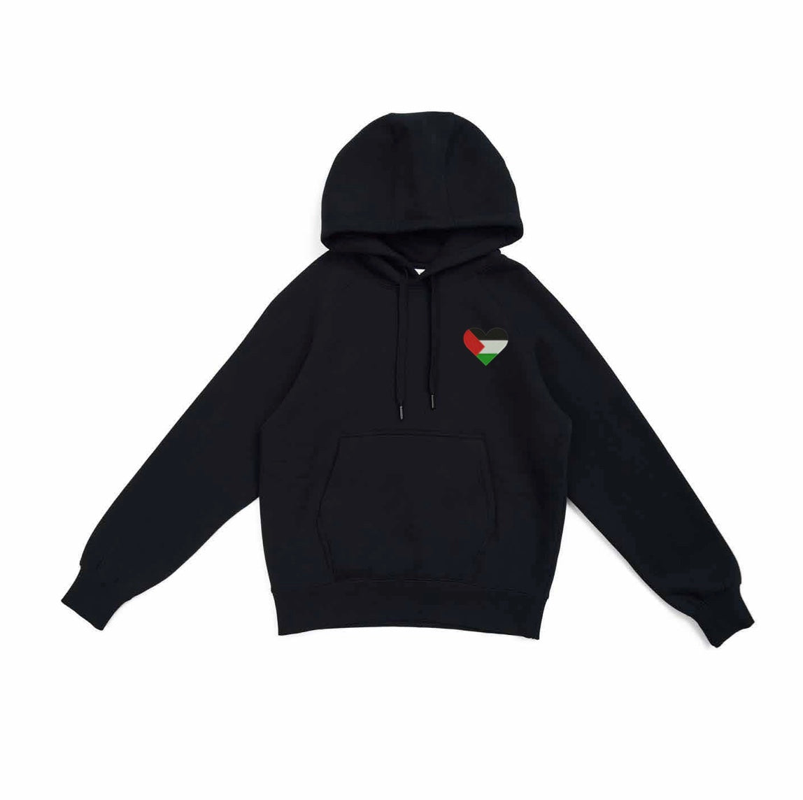 Palestine Heart - Adult Hoodie