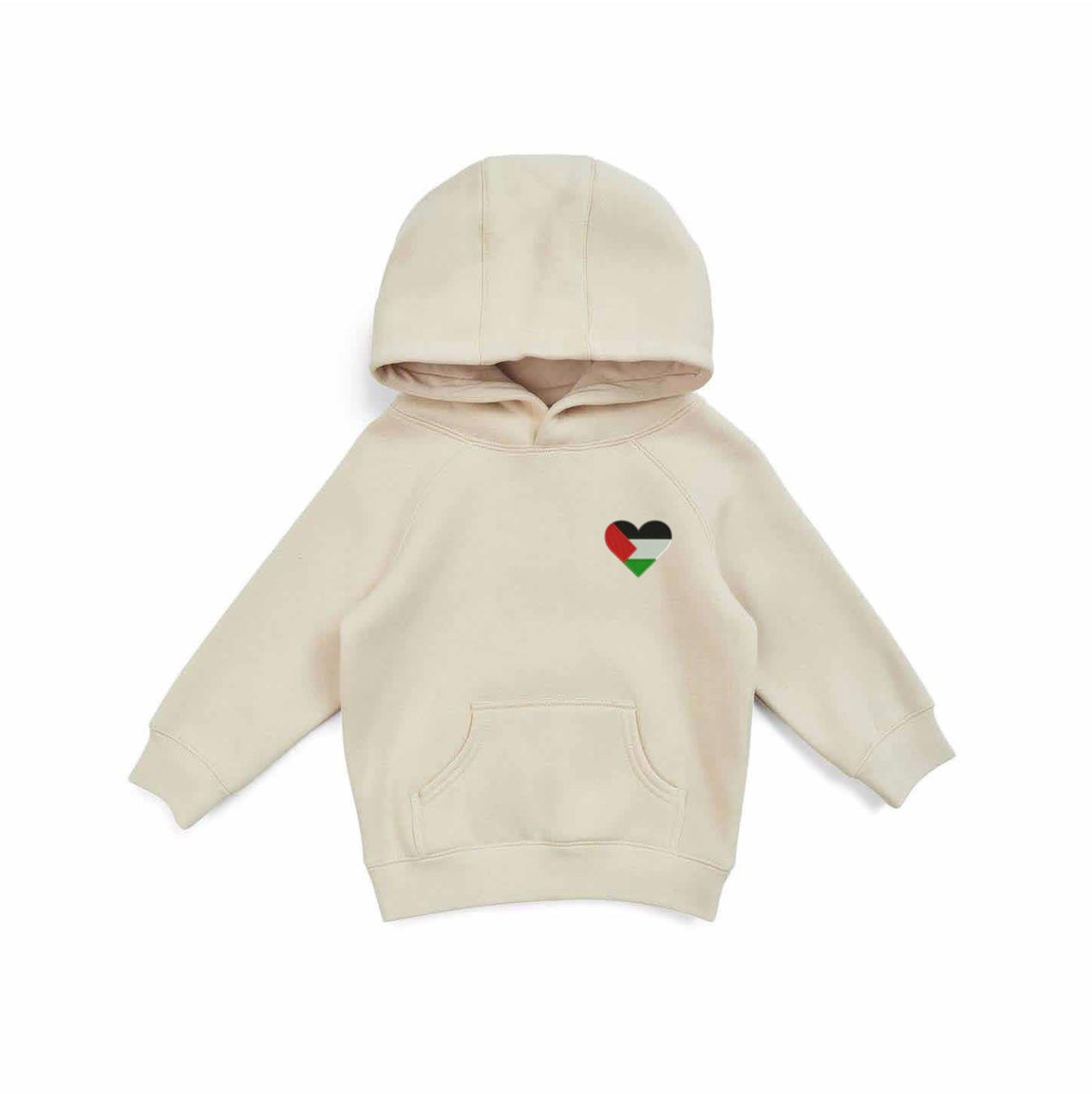 Palestine Heart Kids Jumper