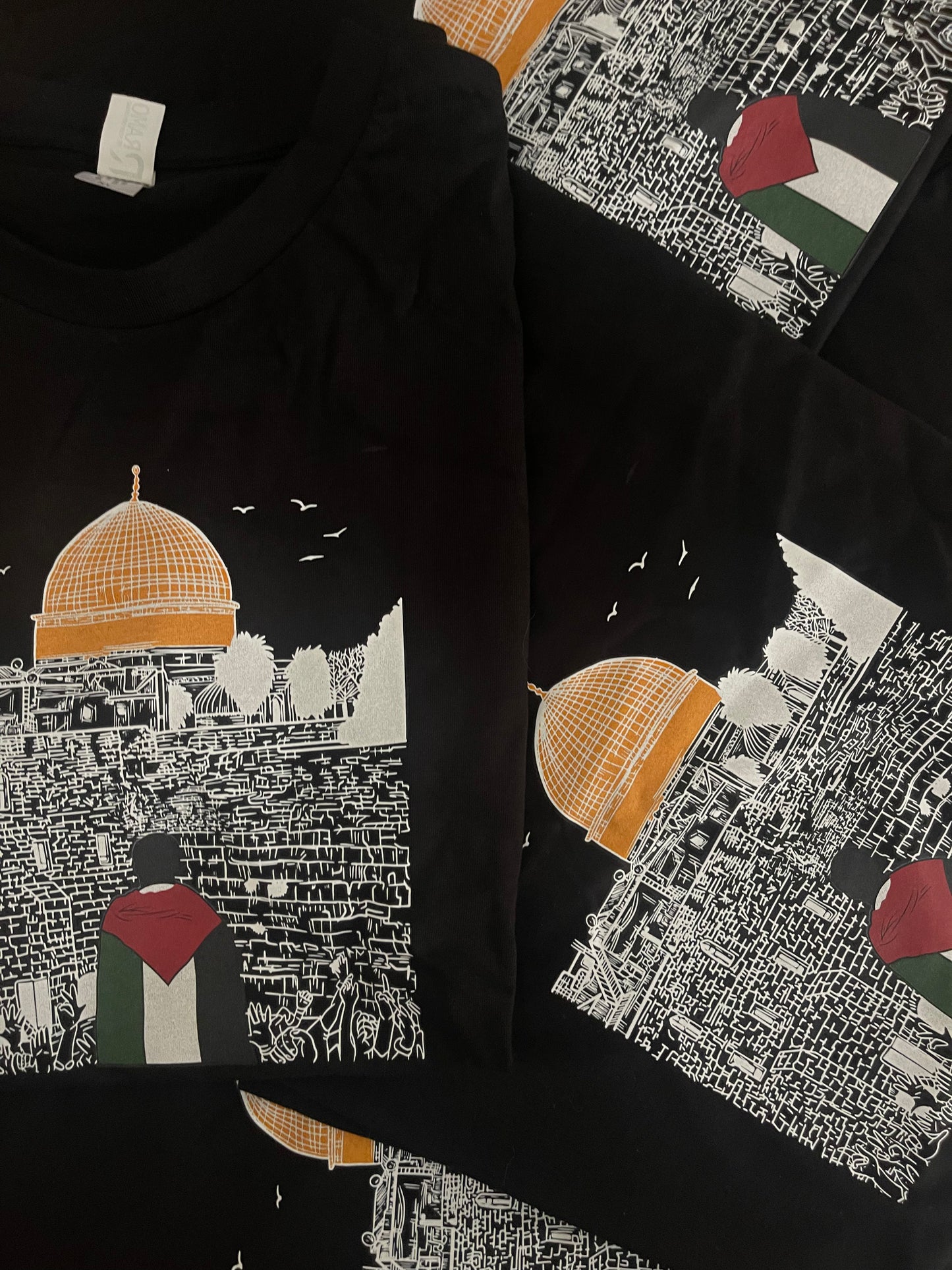 The world of Palestine - Adult Shirt