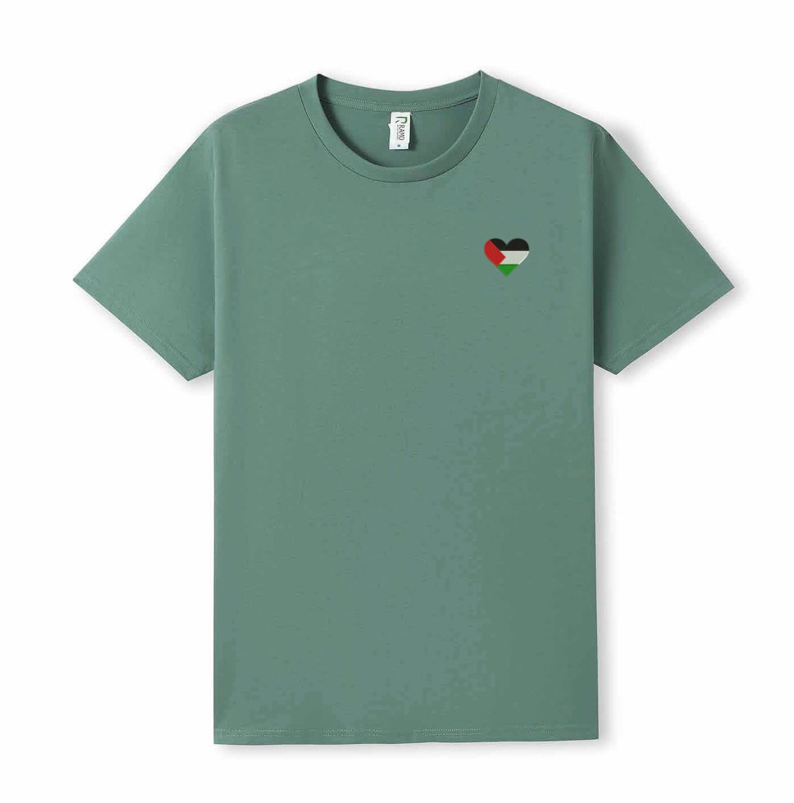 Palestine heart - Adult Shirt