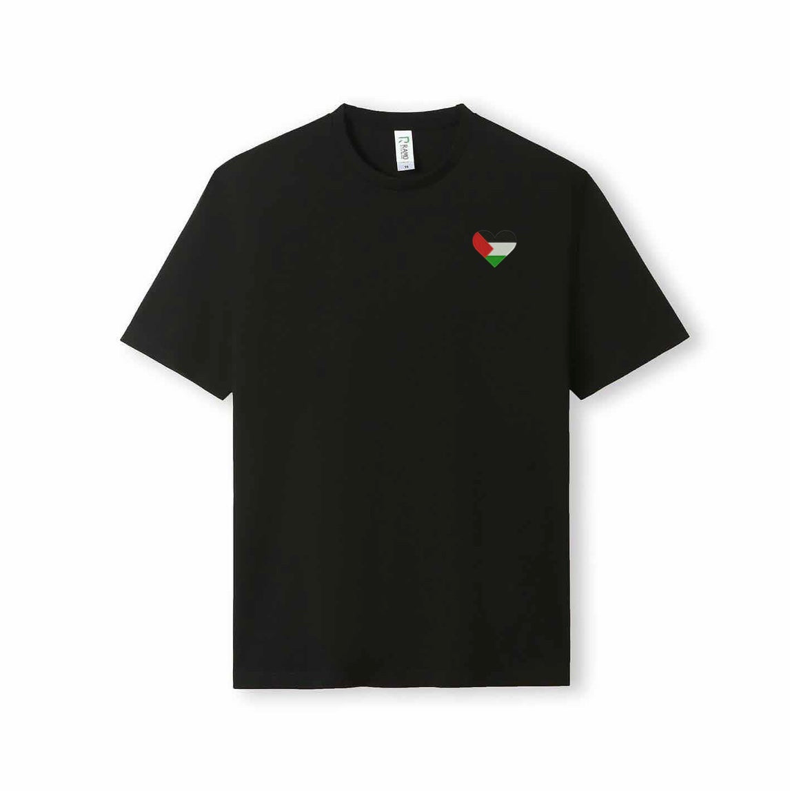 Palestine heart - Adult Shirt