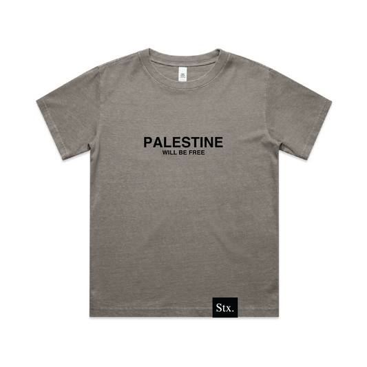 Palestine will be free - Kids Shirt