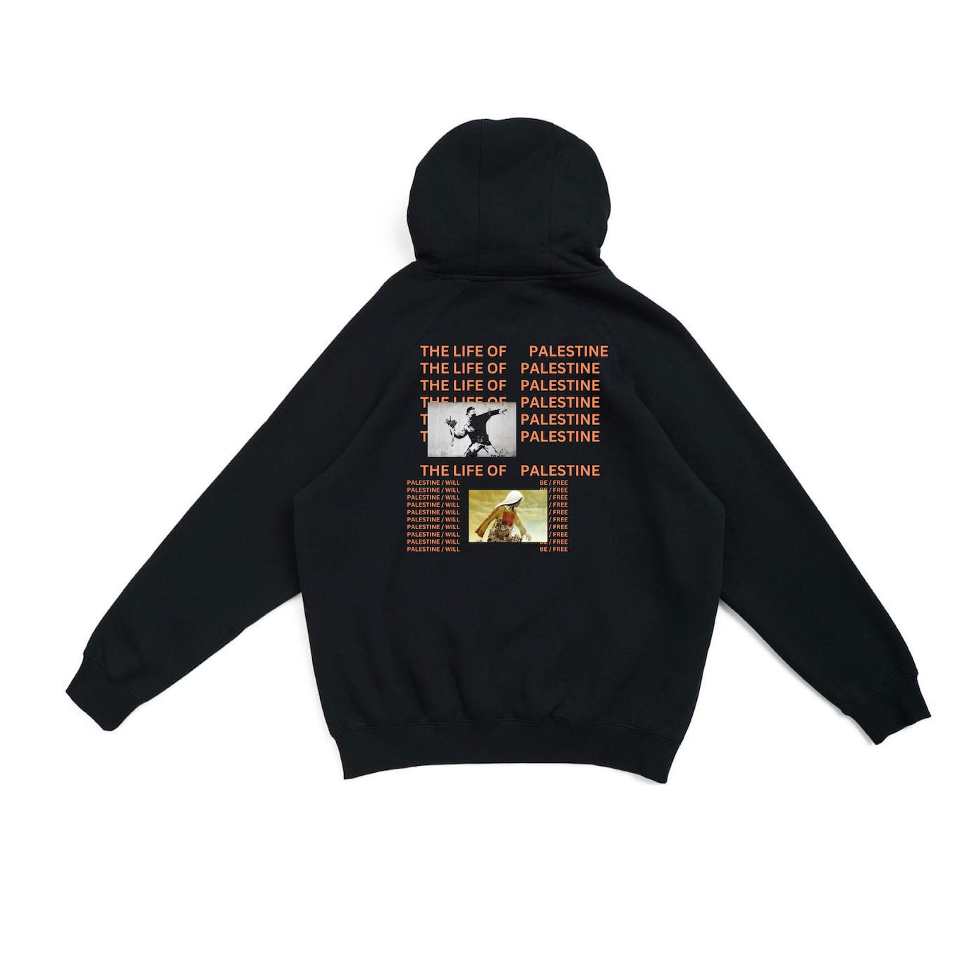 The Life of Palestine - Adult Hoodie