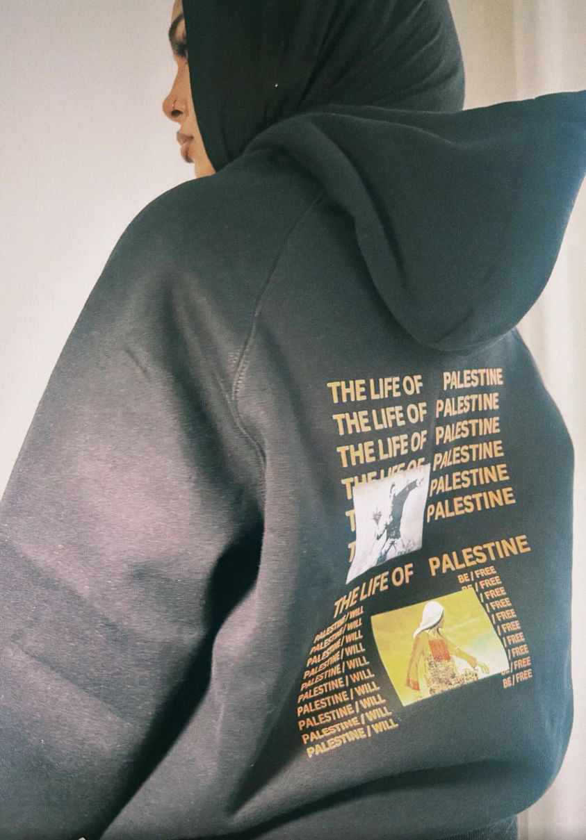 The Life of Palestine - Adult Hoodie