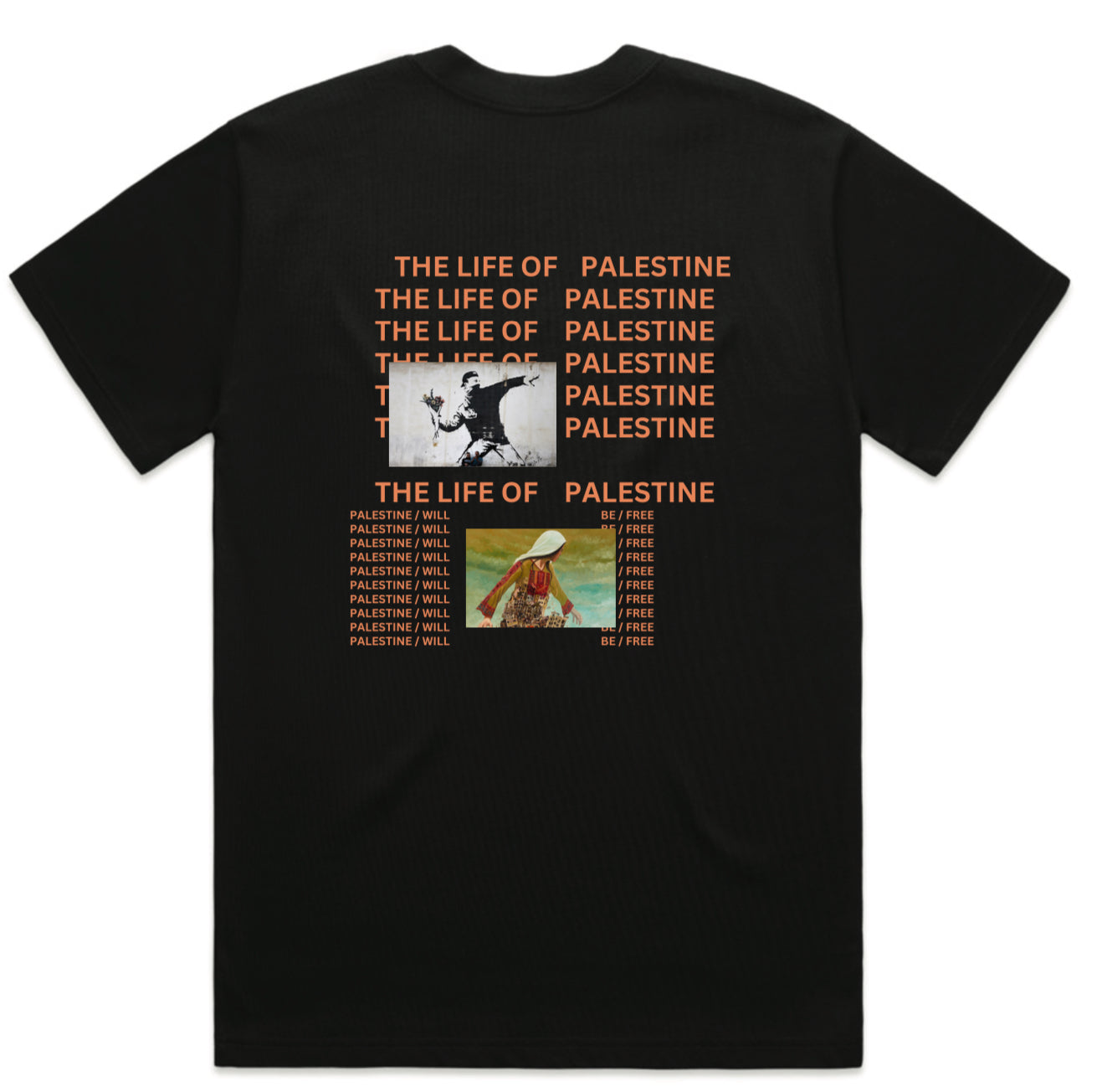 The life of Palestine Adult T-Shirt