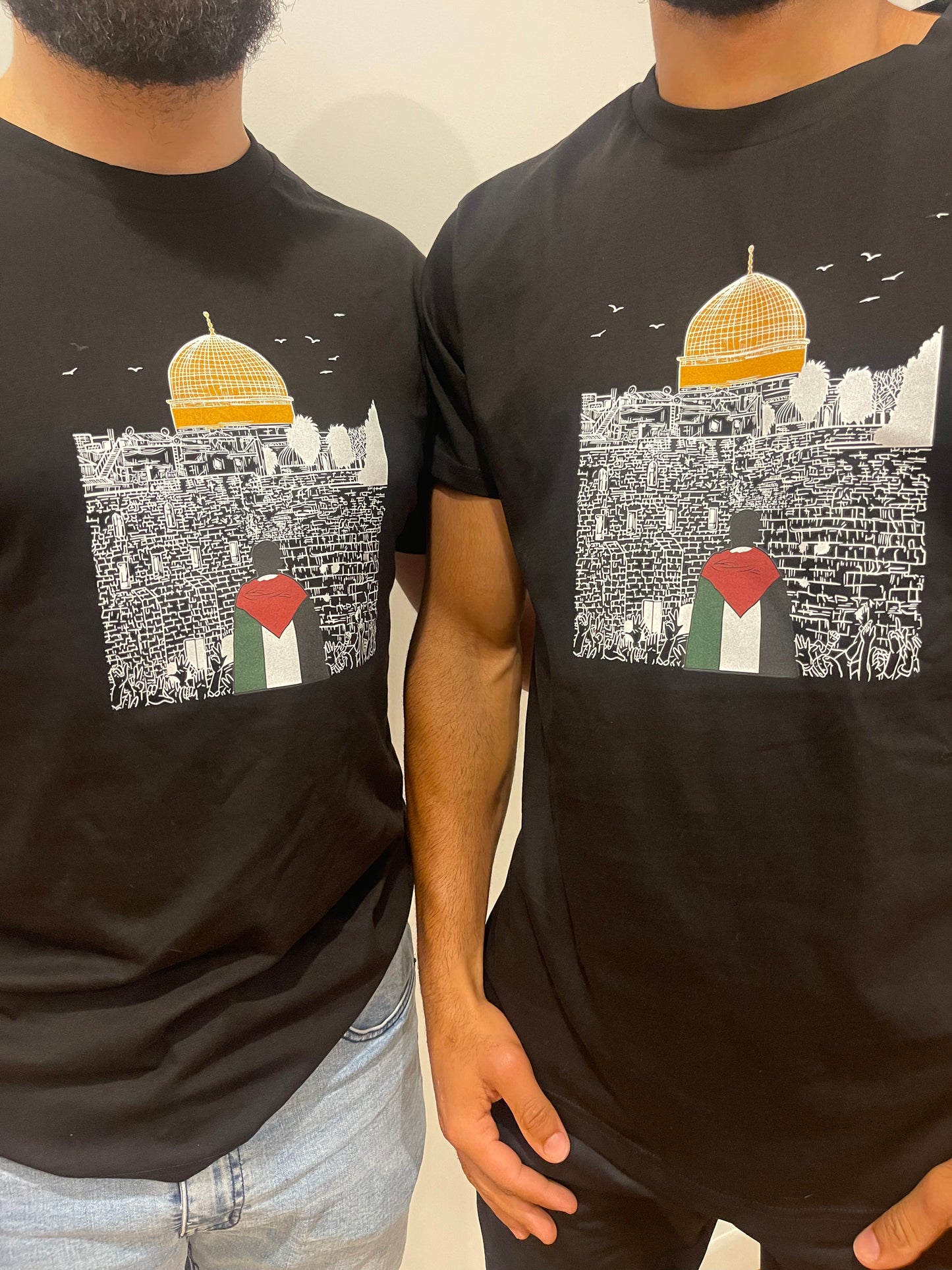 The world of Palestine - Adult Shirt