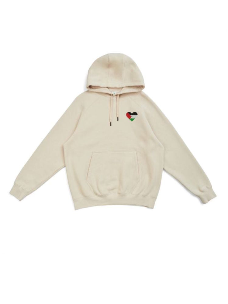 Palestine Heart - Adult Hoodie