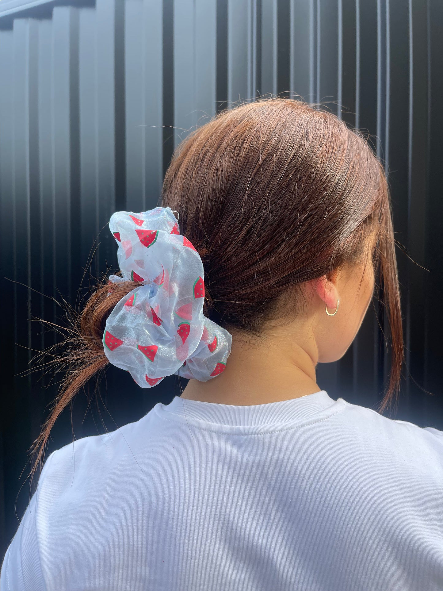 Watermelon Scrunchies